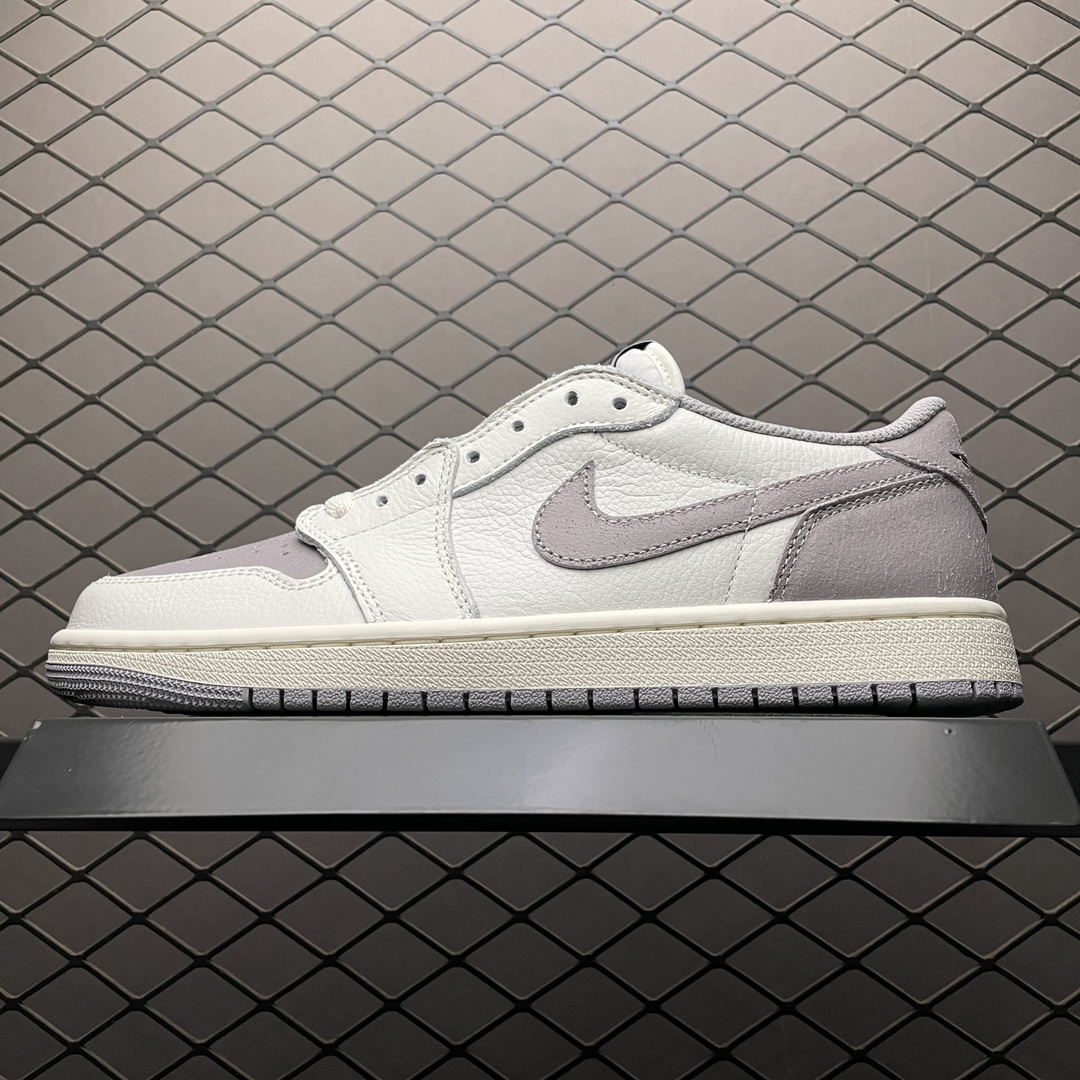 S纯原版本 Air Jordan 1 Low AJ1乔1 低帮文化篮球鞋 CZ0790-101 国内一线