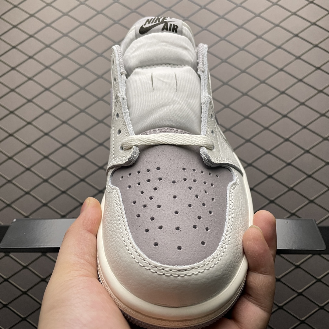 S纯原版本 Air Jordan 1 Low AJ1乔1 低帮文化篮球鞋 CZ0790-101 国内一线
