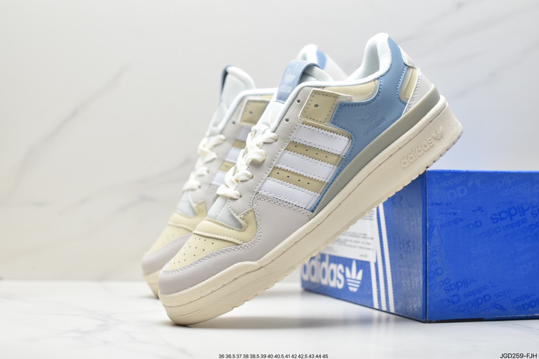 Adidas Originals Forum 84 Low Rome series Velcro sneakers GW4425