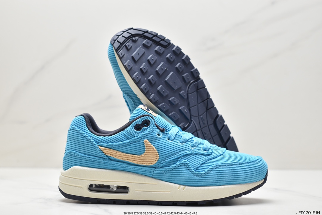 Nike Air Max 1 '87 OG replica sky blue retro casual running shoes FB8915-400