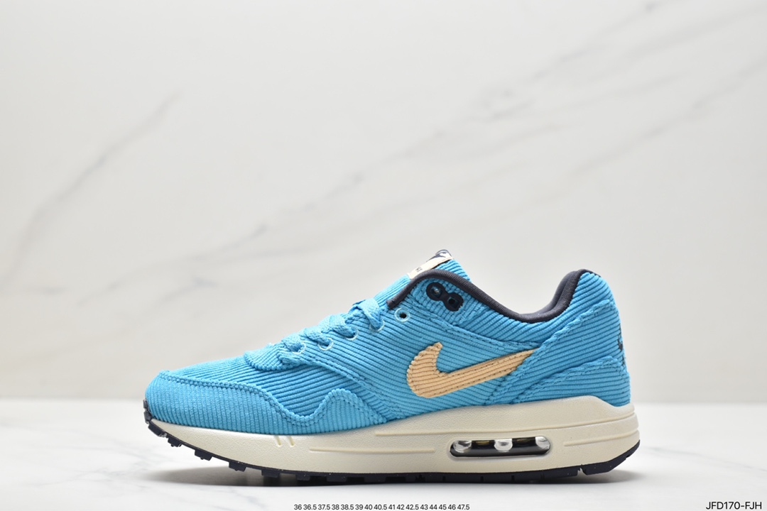 Nike Air Max 1 '87 OG replica sky blue retro casual running shoes FB8915-400