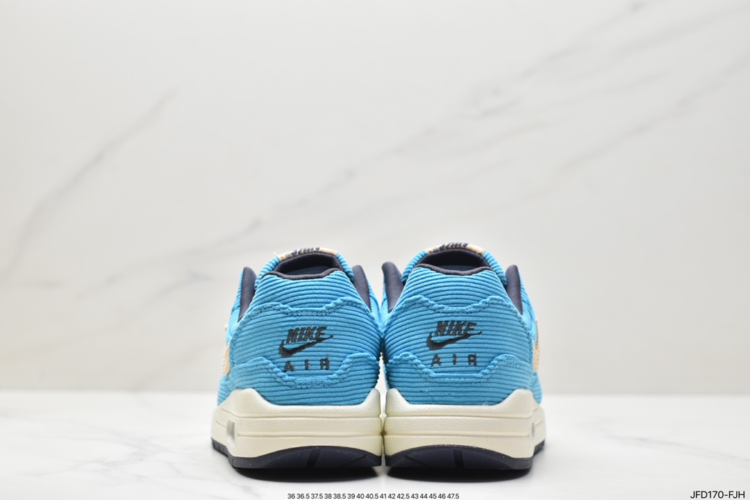 Nike Air Max 1 '87 OG replica sky blue retro casual running shoes FB8915-400