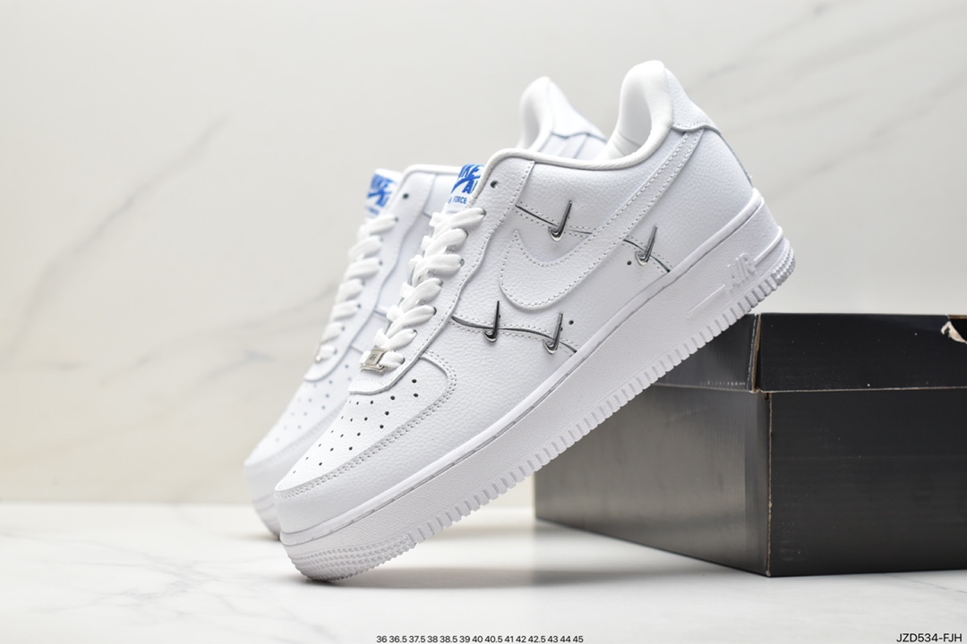 140 耐克Nike Air Force 1 Low 空军一号低帮百搭休闲运动板鞋 CT1990-100