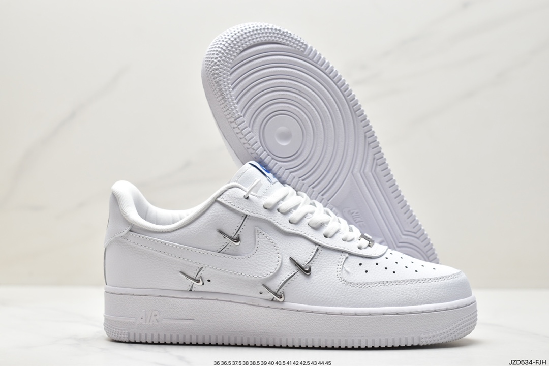 Nike Air Force 1 Low Air Force One low-top versatile casual sports shoes CT1990-100