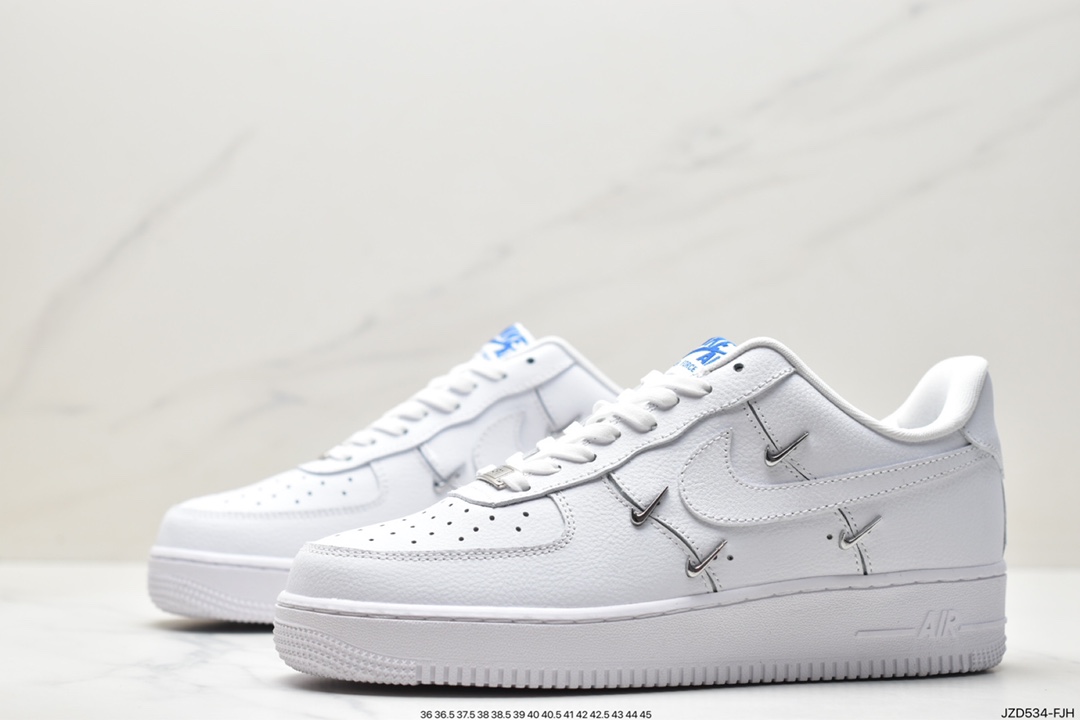 Nike Air Force 1 Low Air Force One low-top versatile casual sports shoes CT1990-100