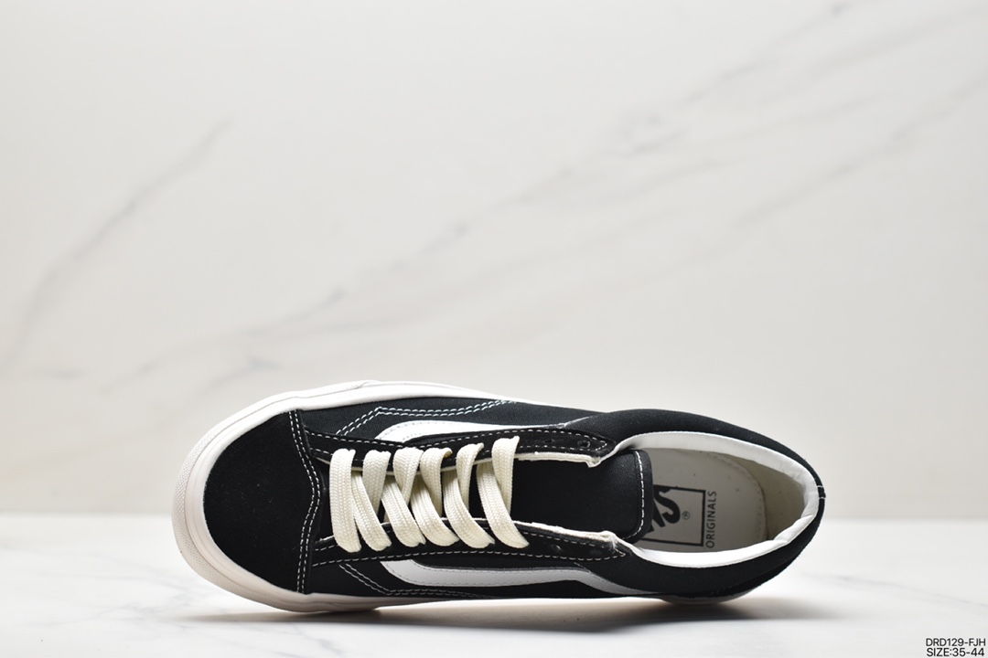 Vans Old Skool Platform Black Warrior Canvas Shoes