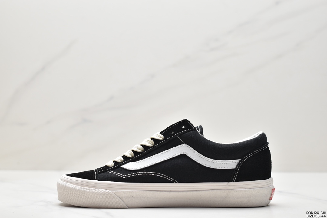 Vans Old Skool Platform Black Warrior Canvas Shoes