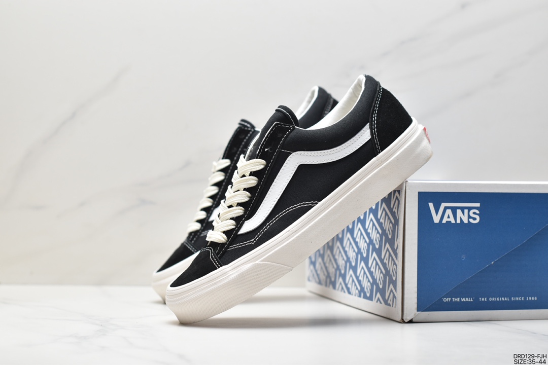 Vans Old Skool Platform Black Warrior Canvas Shoes