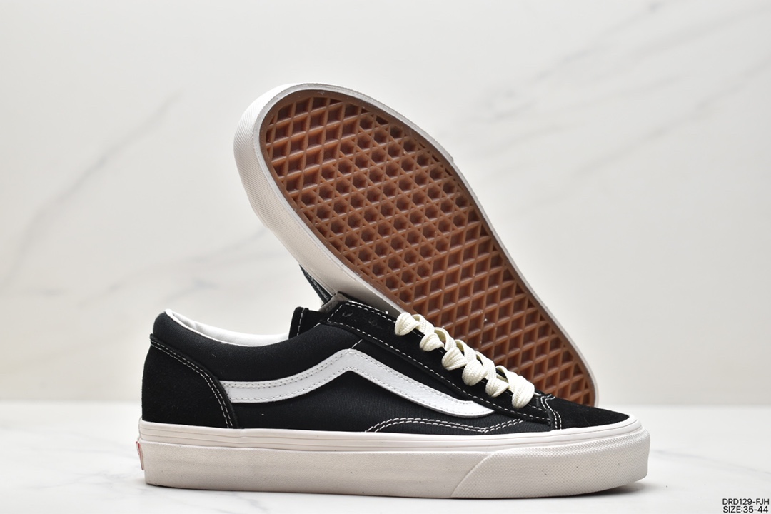 Vans Old Skool Platform Black Warrior Canvas Shoes