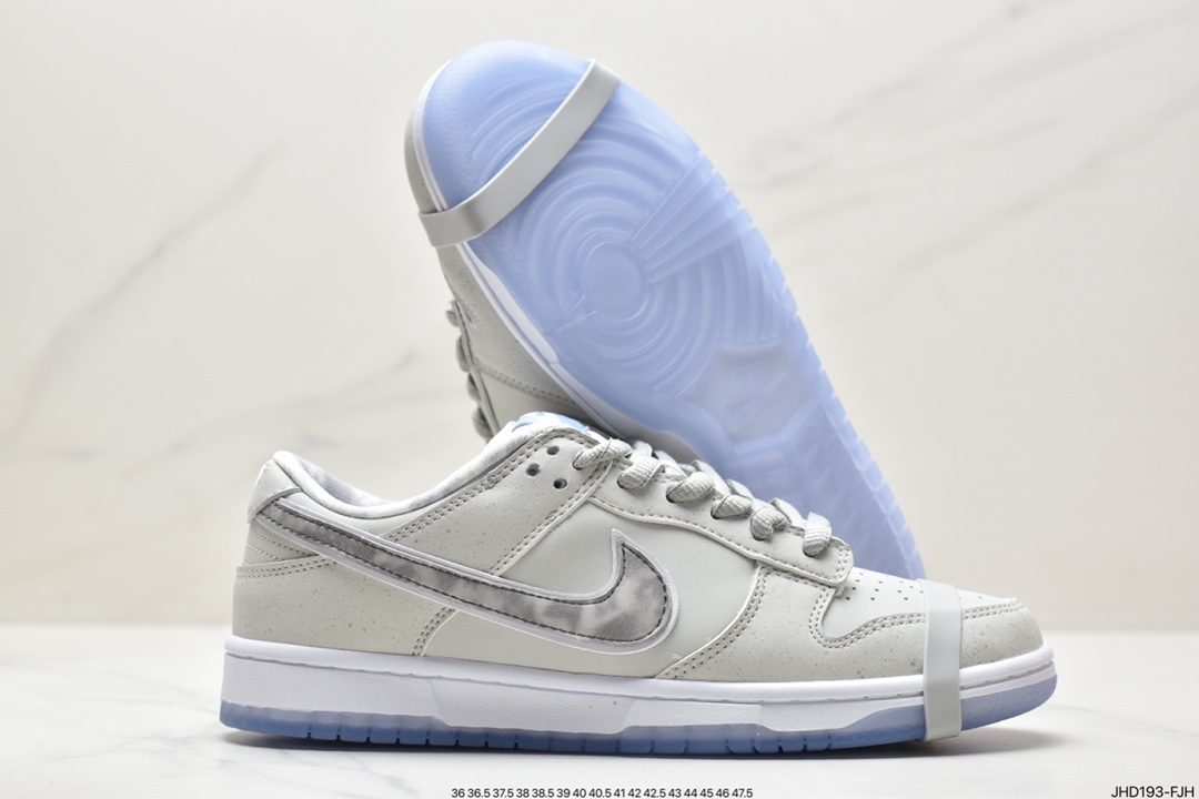 NIKE SB Dunk Low Cost-effective ceiling original first layer material FD8776-100