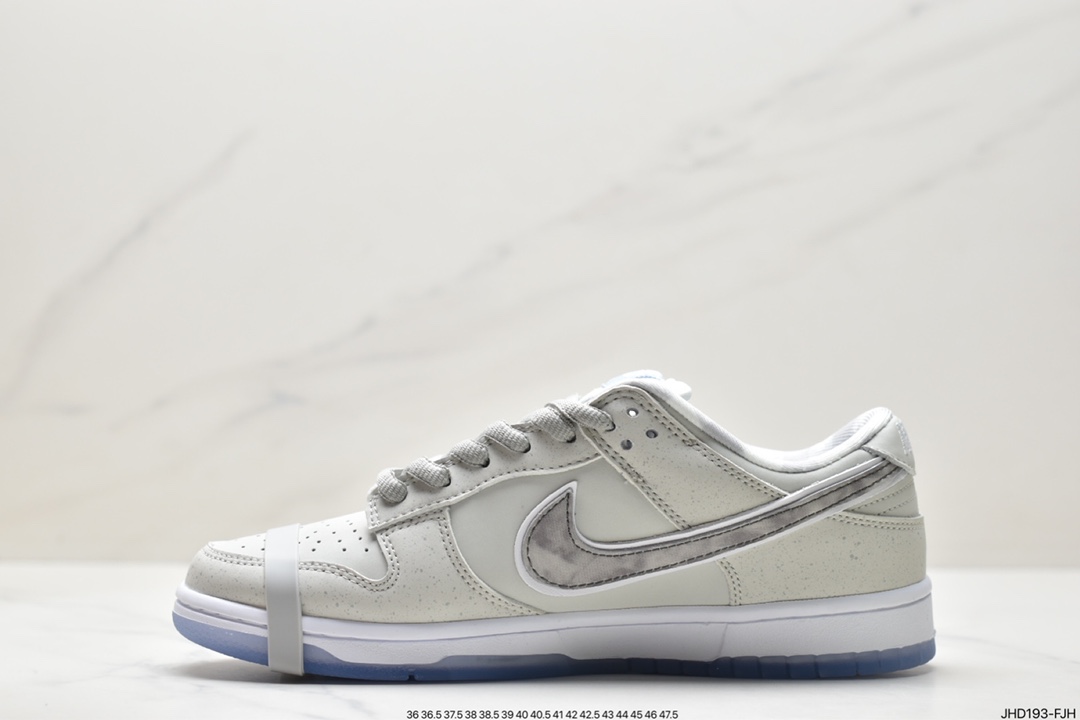 NIKE SB Dunk Low Cost-effective ceiling original first layer material FD8776-100