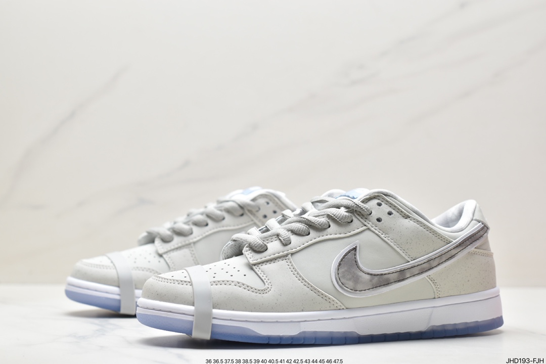 NIKE SB Dunk Low Cost-effective ceiling original first layer material FD8776-100