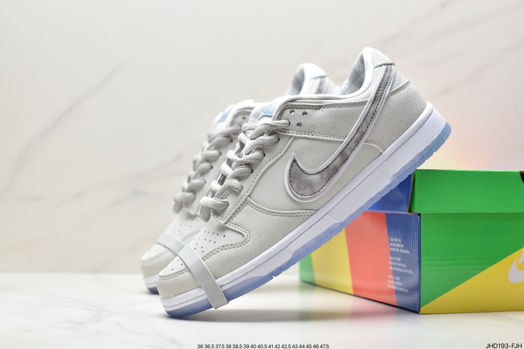 NIKE SB Dunk Low Cost-effective ceiling original first layer material FD8776-100