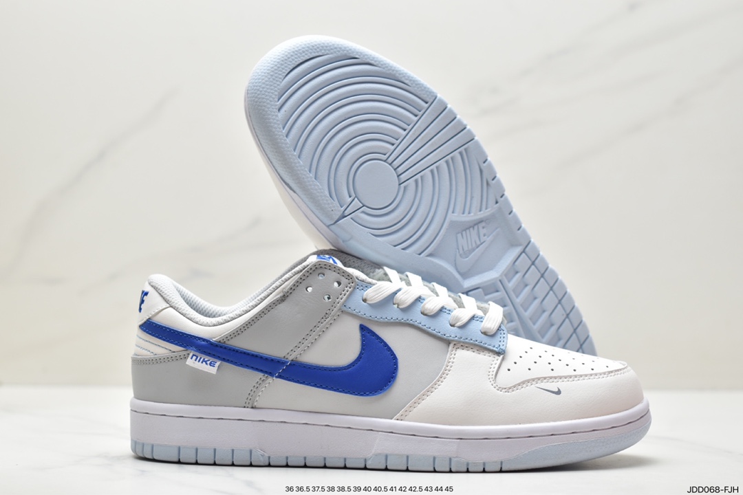 120 耐克Nike SB Dunk Low扣篮系列低帮休闲运动滑板板鞋采用软质牛剖皮鞋 DX6063-131