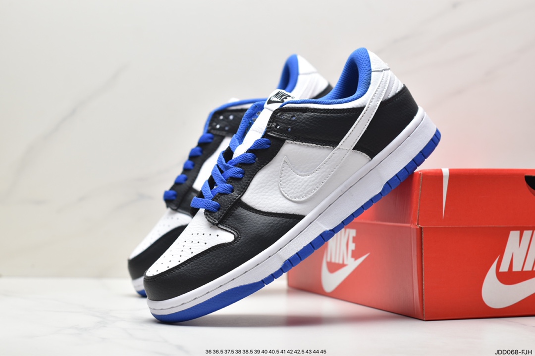 120 耐克Nike SB Dunk Low扣篮系列低帮休闲运动滑板板鞋采用软质牛剖皮鞋 DX6063-131