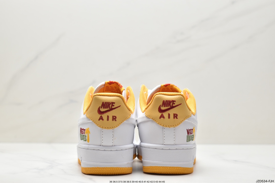 140 耐克Nike Air Force 1 Low 空军一号低帮百搭休闲运动板鞋 DX1156-101