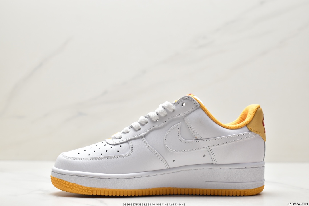 140 耐克Nike Air Force 1 Low 空军一号低帮百搭休闲运动板鞋 DX1156-101