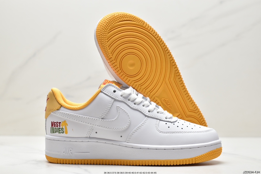 140 耐克Nike Air Force 1 Low 空军一号低帮百搭休闲运动板鞋 DX1156-101