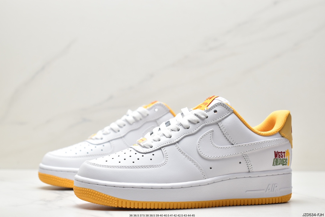 140 耐克Nike Air Force 1 Low 空军一号低帮百搭休闲运动板鞋 DX1156-101