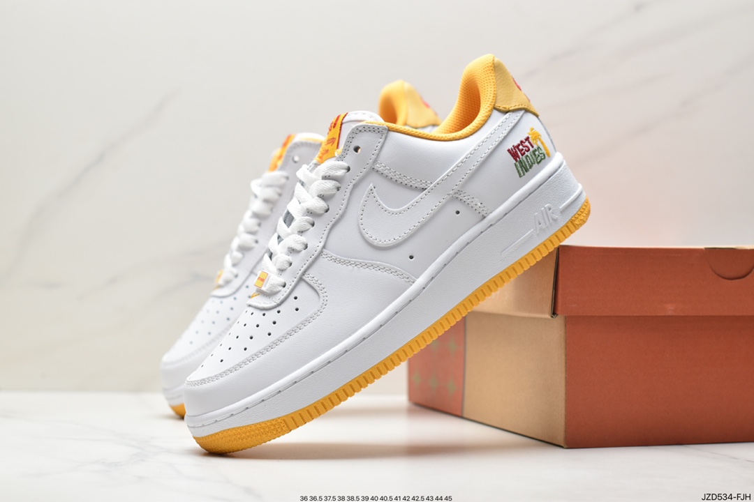 140 耐克Nike Air Force 1 Low 空军一号低帮百搭休闲运动板鞋 DX1156-101