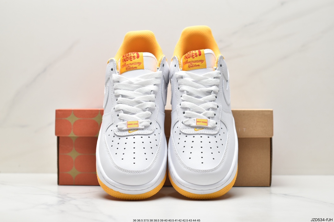 140 耐克Nike Air Force 1 Low 空军一号低帮百搭休闲运动板鞋 DX1156-101