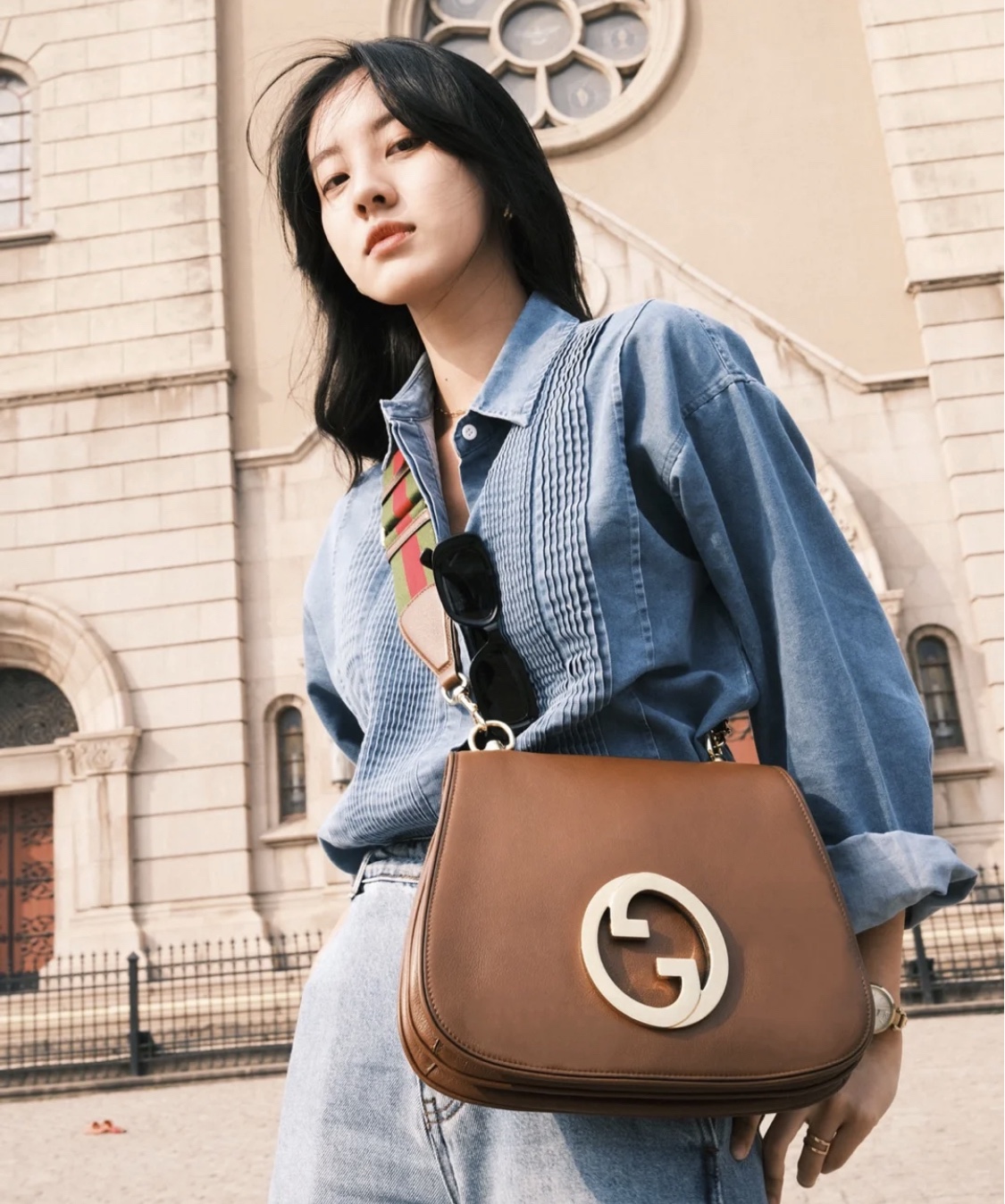 Gucci Brown is really classy