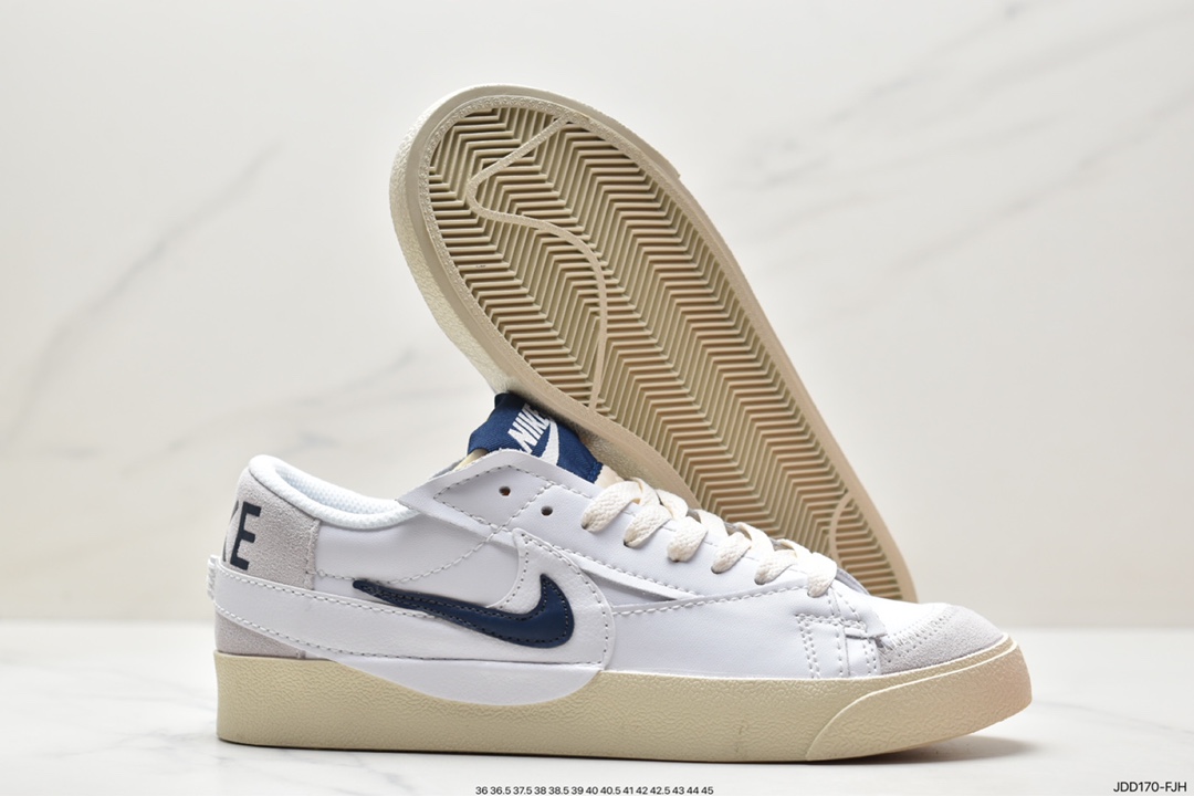 120 Nike Blazer Low '77 Jumbo 百搭单品 FJ5467-077