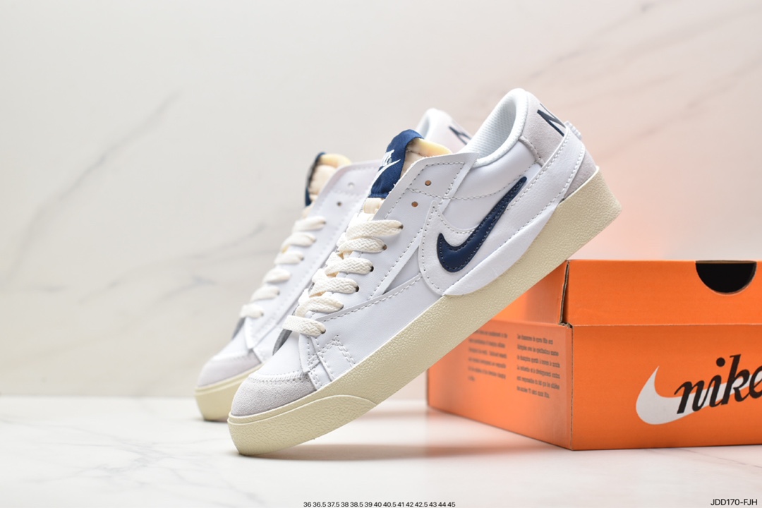 120 Nike Blazer Low '77 Jumbo 百搭单品 FJ5467-077