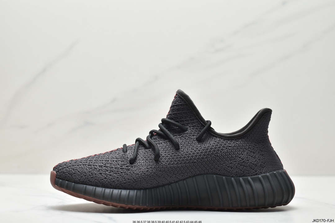 Yeezy Boost 350 V2 versatile lightweight popcorn midsole casual sports jogging shoes RH7337