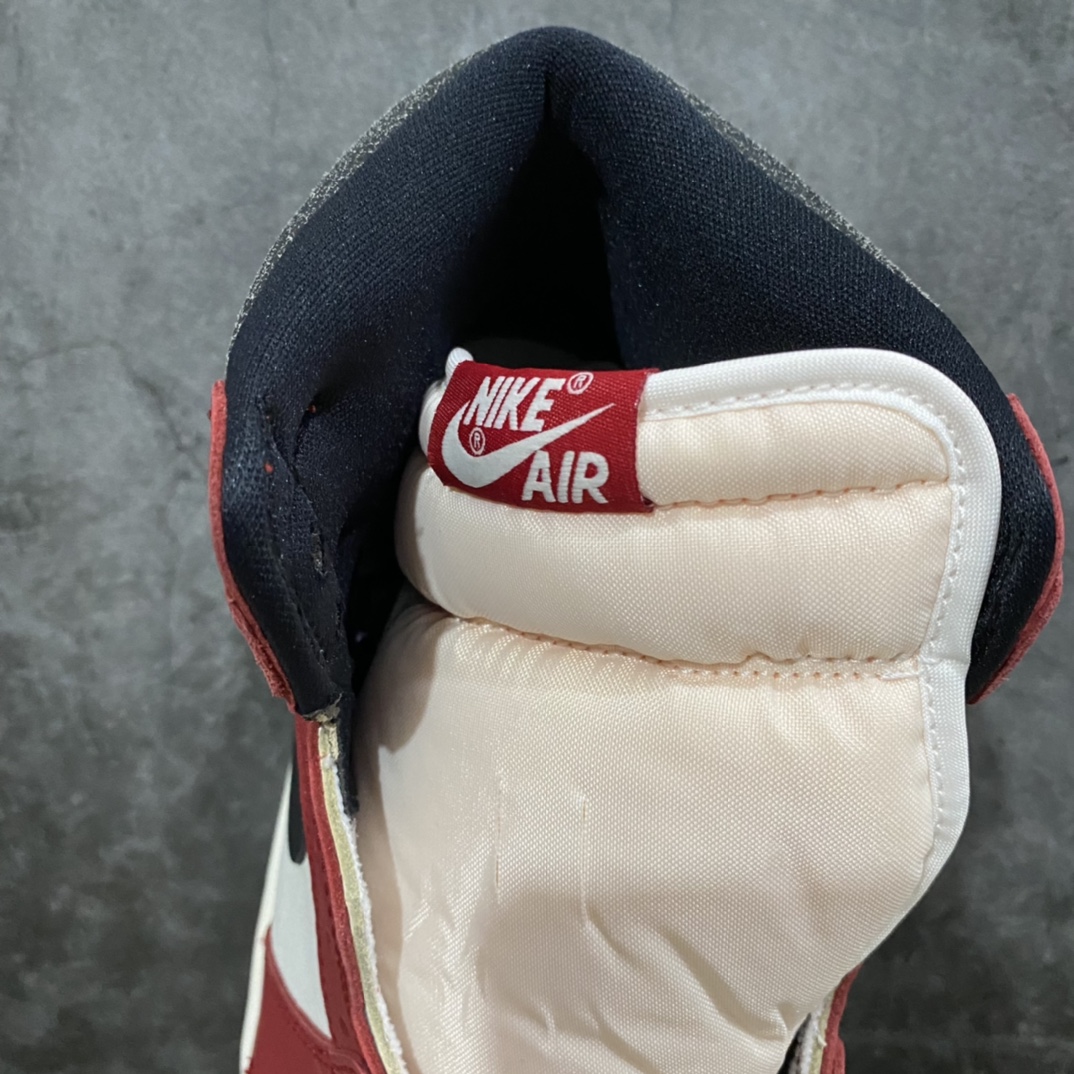 [DY version] Air Jordan 1 OG Lost&Found AJ1 replica old Chicago DZ5485-612