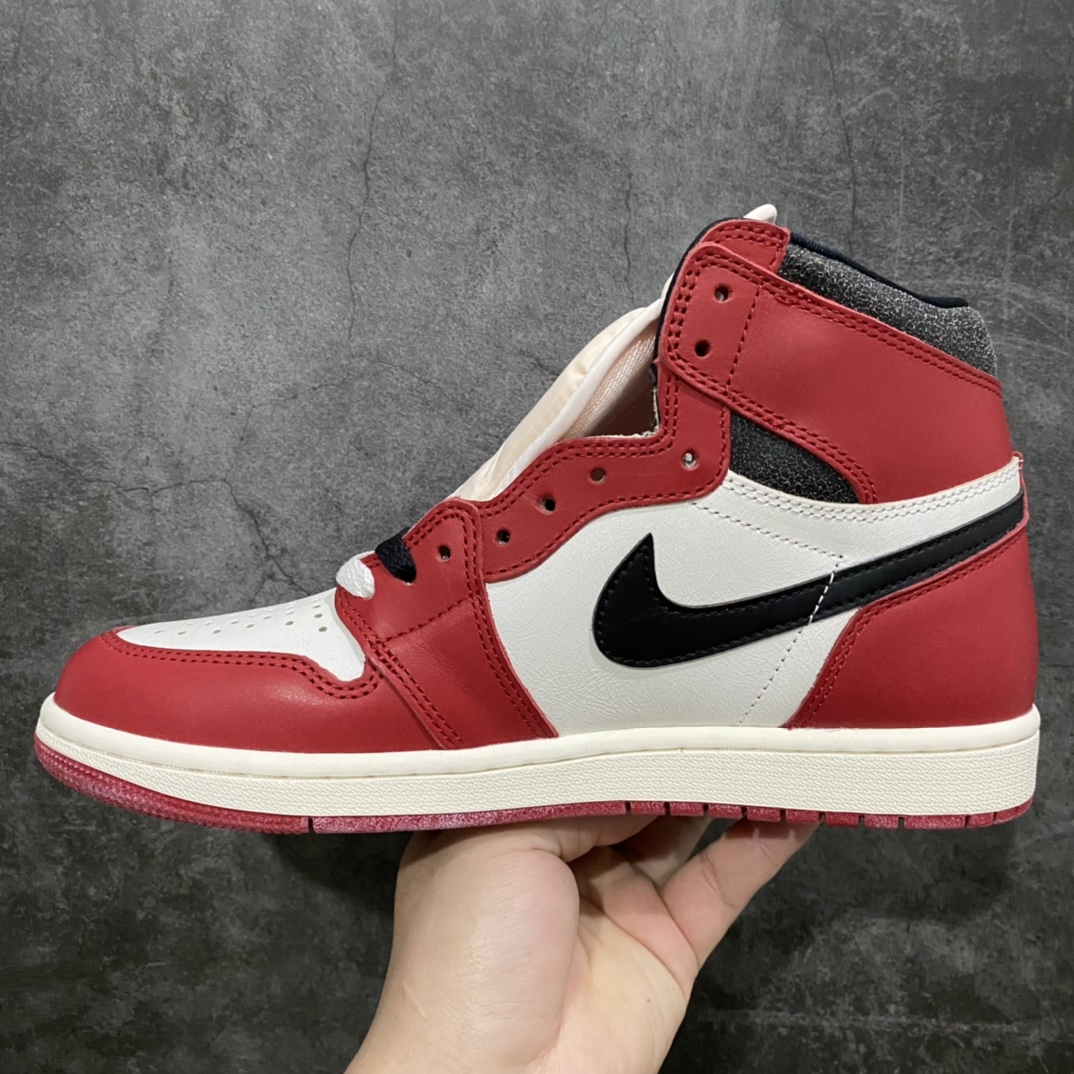 [DY version] Air Jordan 1 OG Lost&Found AJ1 replica old Chicago DZ5485-612