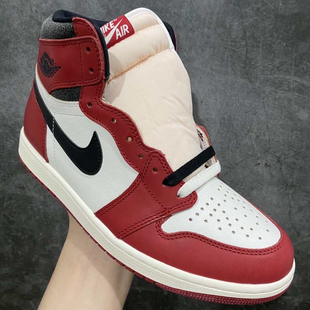 [DY version] Air Jordan 1 OG Lost&Found AJ1 replica old Chicago DZ5485-612