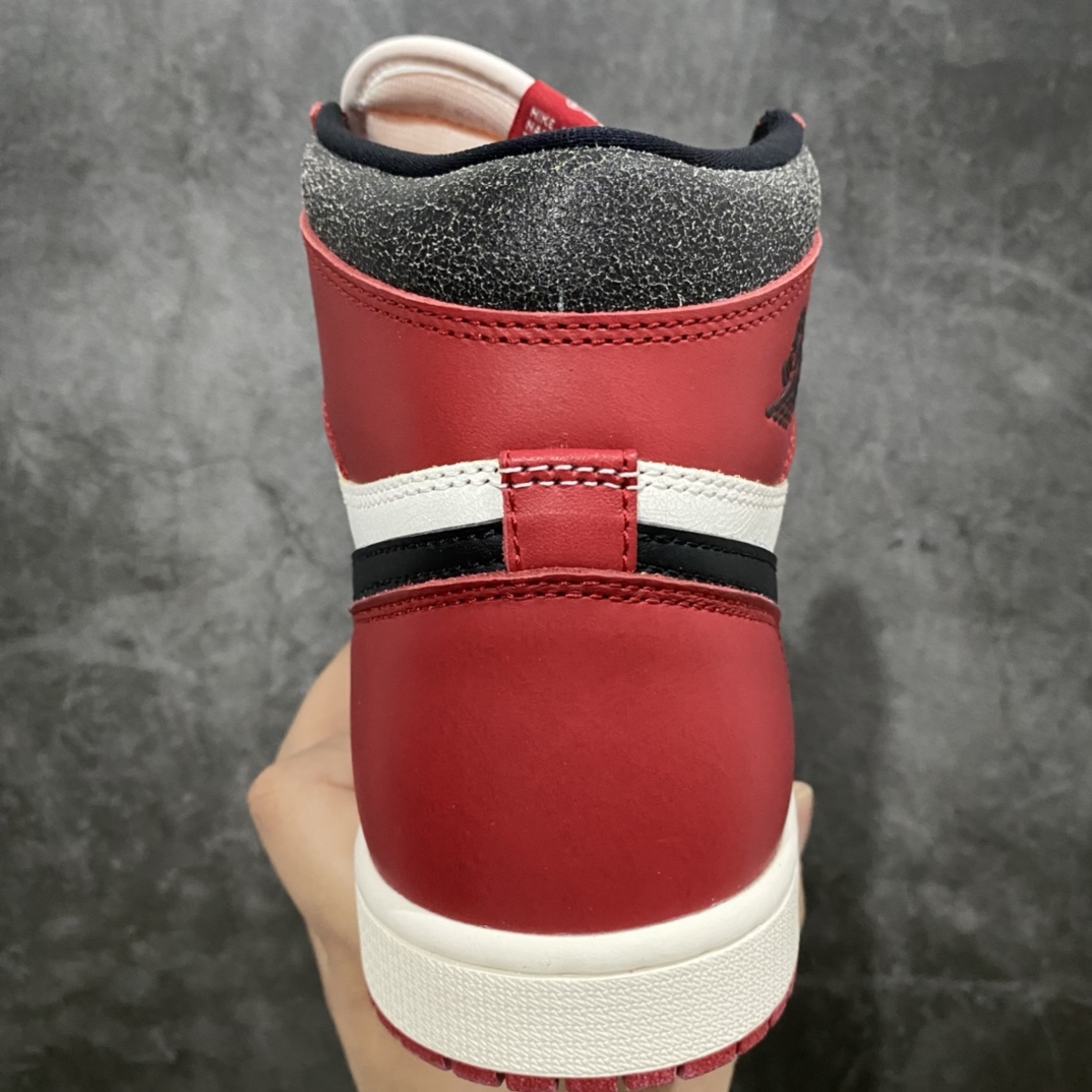 [DY version] Air Jordan 1 OG Lost&Found AJ1 replica old Chicago DZ5485-612