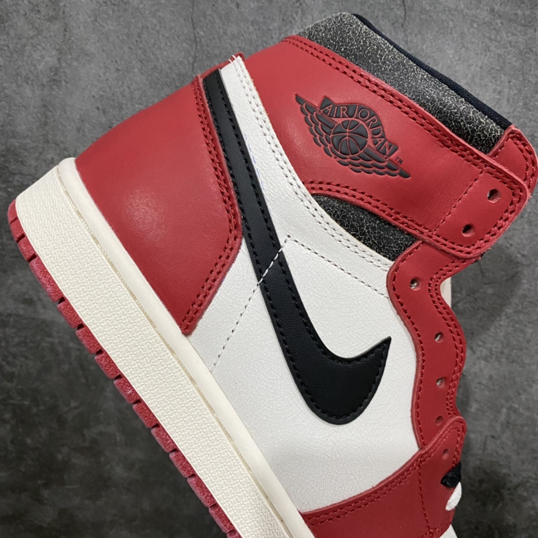 [DY version] Air Jordan 1 OG Lost&Found AJ1 replica old Chicago DZ5485-612