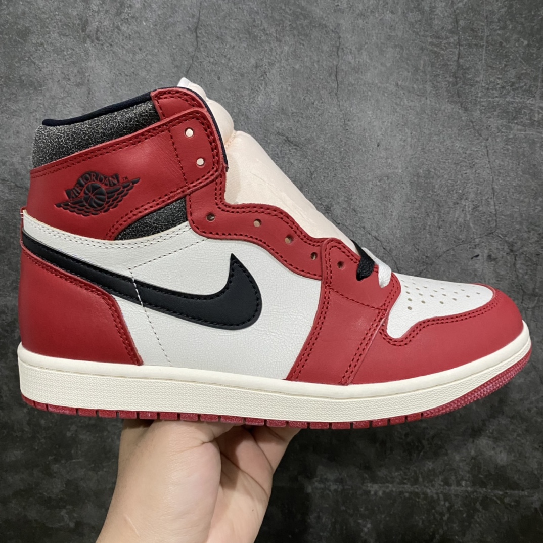 [DY version] Air Jordan 1 OG Lost&Found AJ1 replica old Chicago DZ5485-612