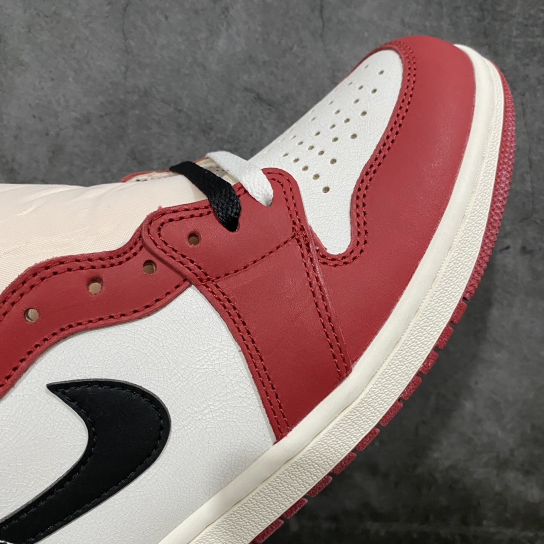 [DY version] Air Jordan 1 OG Lost&Found AJ1 replica old Chicago DZ5485-612