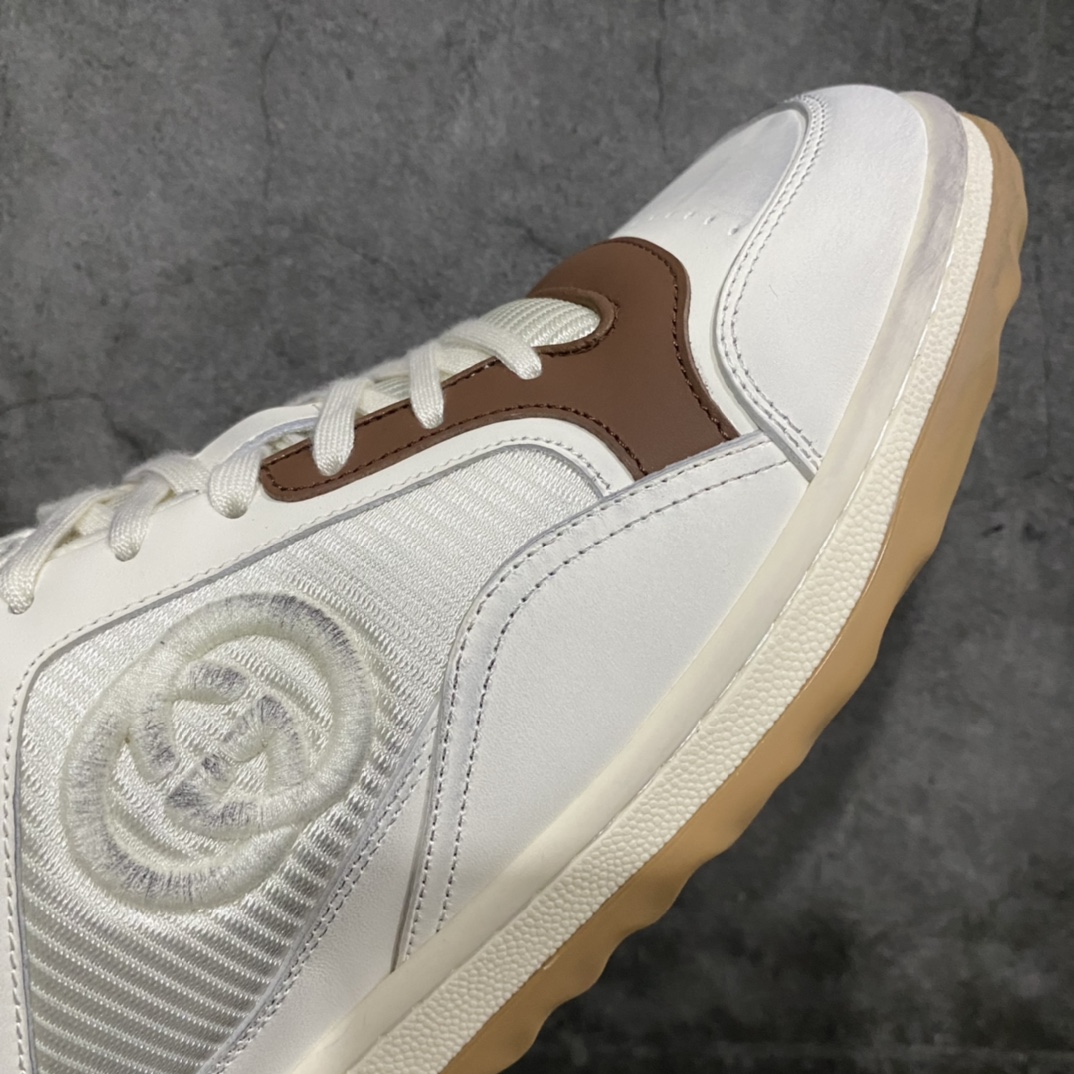 图片[6]-【代购版本】Gucci 古驰 MAC80 低帮休闲板鞋 海淘代购专供品质 原鞋开发 正确楦型 正确固特异无胶走线工艺 手工做旧工艺 配件齐全 进口皮料 匠心打造 其用料及细节已争取最大限度还原公司正品 实拍如图 所见即所得 谨防混卖 尺码：35 36 37 38 39 40 41 42 43 44 45-选品中心