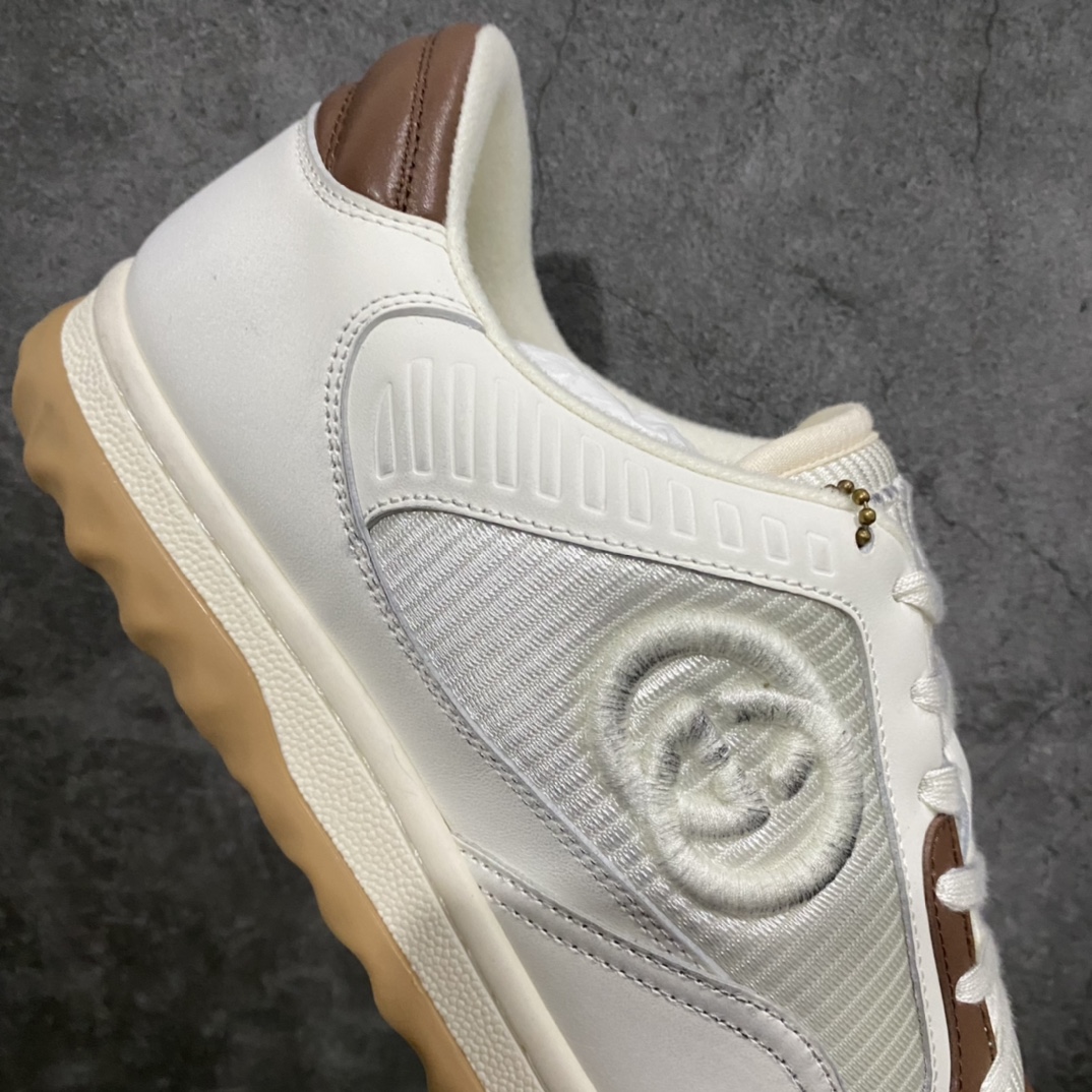 图片[7]-【代购版本】Gucci 古驰 MAC80 低帮休闲板鞋 海淘代购专供品质 原鞋开发 正确楦型 正确固特异无胶走线工艺 手工做旧工艺 配件齐全 进口皮料 匠心打造 其用料及细节已争取最大限度还原公司正品 实拍如图 所见即所得 谨防混卖 尺码：35 36 37 38 39 40 41 42 43 44 45-选品中心