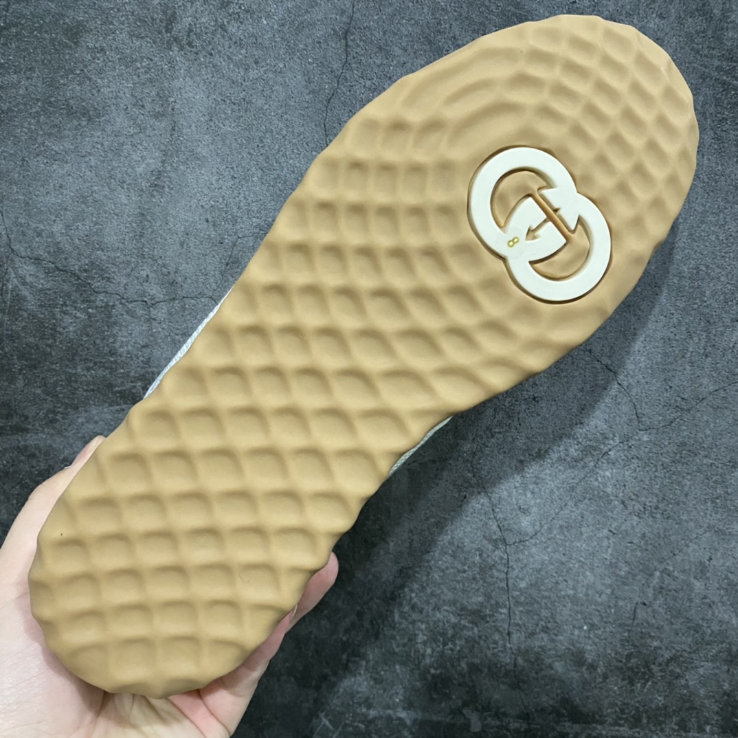 图片[9]-【代购版本】Gucci 古驰 MAC80 低帮休闲板鞋 海淘代购专供品质 原鞋开发 正确楦型 正确固特异无胶走线工艺 手工做旧工艺 配件齐全 进口皮料 匠心打造 其用料及细节已争取最大限度还原公司正品 实拍如图 所见即所得 谨防混卖 尺码：35 36 37 38 39 40 41 42 43 44 45-选品中心