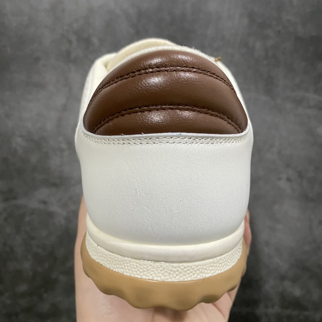 图片[4]-【代购版本】Gucci 古驰 MAC80 低帮休闲板鞋 海淘代购专供品质 原鞋开发 正确楦型 正确固特异无胶走线工艺 手工做旧工艺 配件齐全 进口皮料 匠心打造 其用料及细节已争取最大限度还原公司正品 实拍如图 所见即所得 谨防混卖 尺码：35 36 37 38 39 40 41 42 43 44 45-选品中心