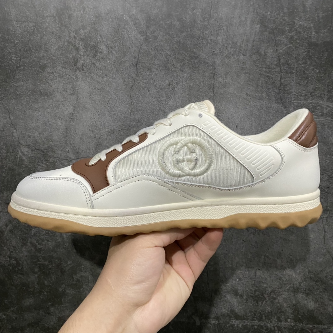 图片[2]-【代购版本】Gucci 古驰 MAC80 低帮休闲板鞋 海淘代购专供品质 原鞋开发 正确楦型 正确固特异无胶走线工艺 手工做旧工艺 配件齐全 进口皮料 匠心打造 其用料及细节已争取最大限度还原公司正品 实拍如图 所见即所得 谨防混卖 尺码：35 36 37 38 39 40 41 42 43 44 45-选品中心