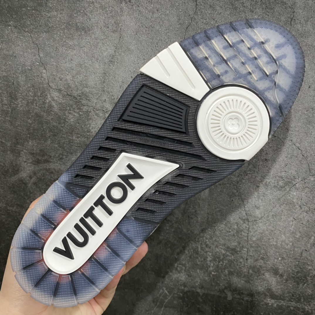 [Top-grade version without glue] Available for pick-up on the same day LV Trainer series high-end sports shoes