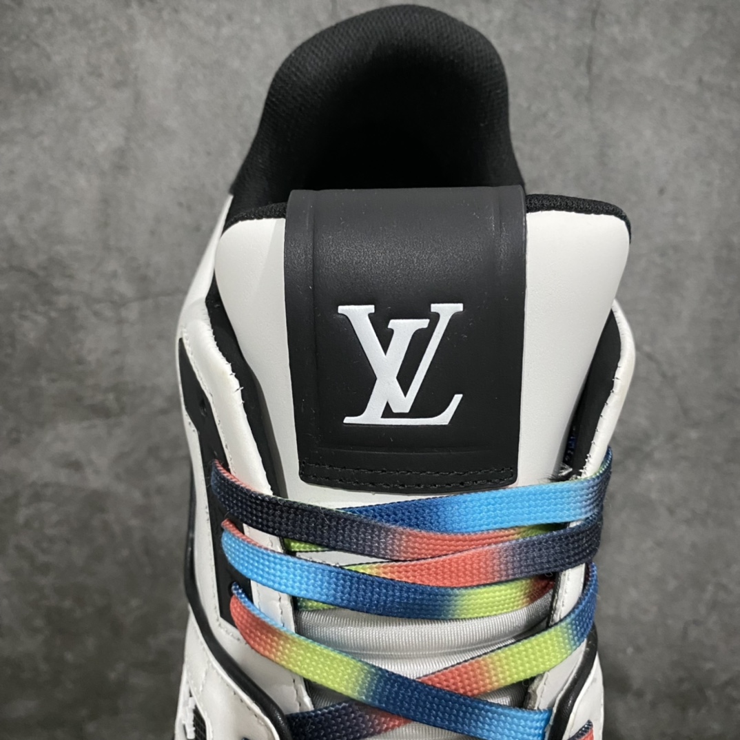 [Top-grade version without glue] Available for pick-up on the same day LV Trainer series high-end sports shoes