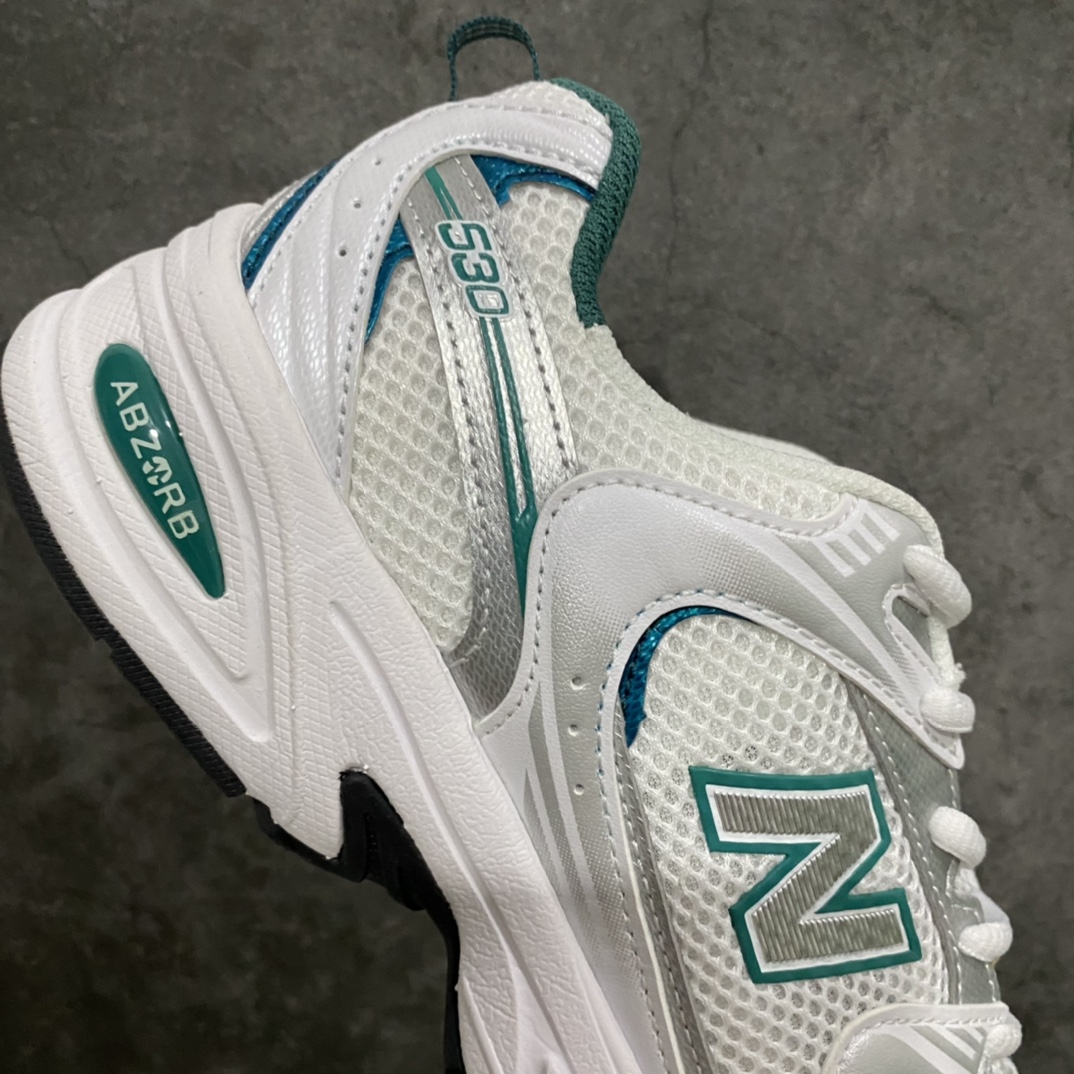 [DT pure original version] NB530 white green item number MR530AB men's and women's shoes