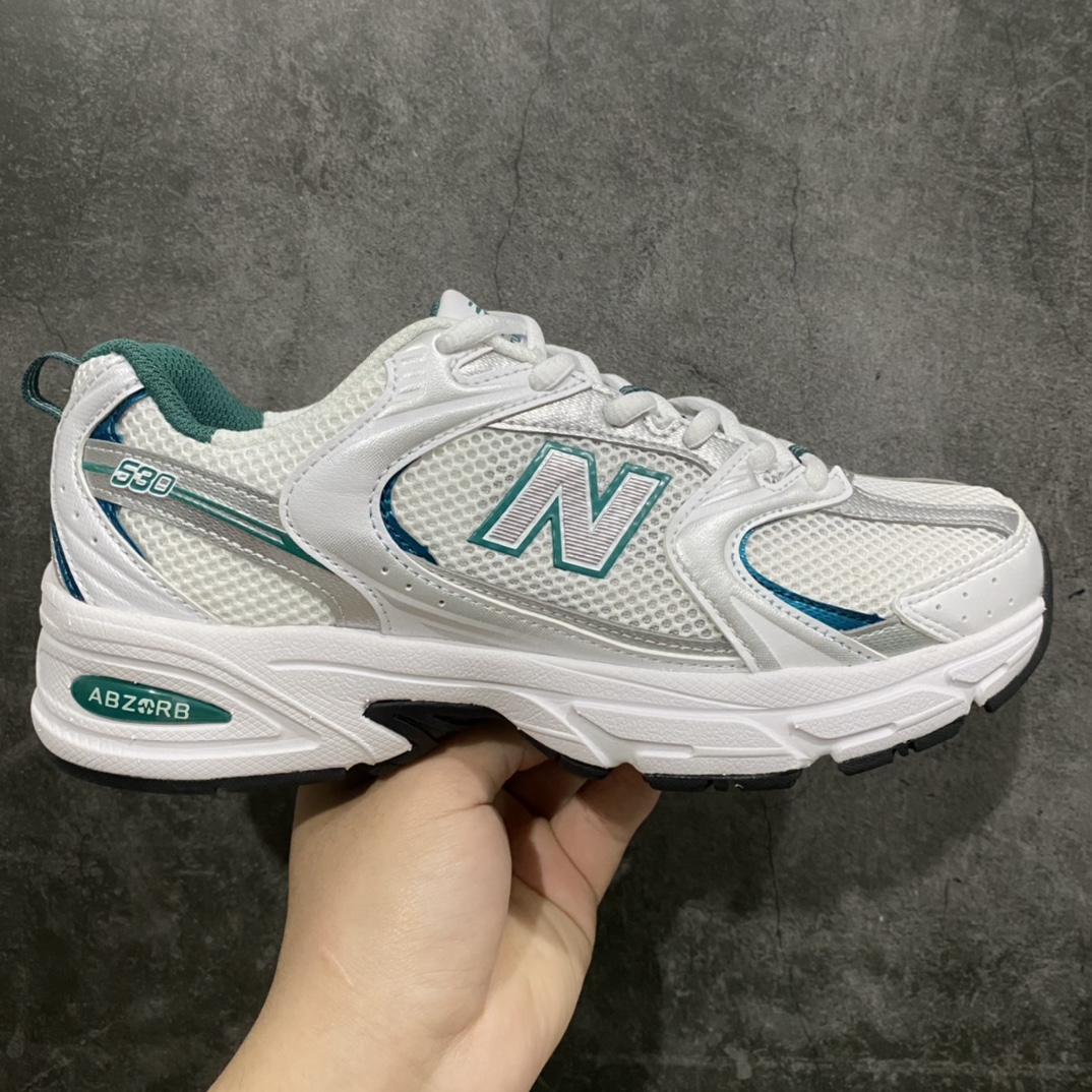 [DT pure original version] NB530 white green item number MR530AB men's and women's shoes