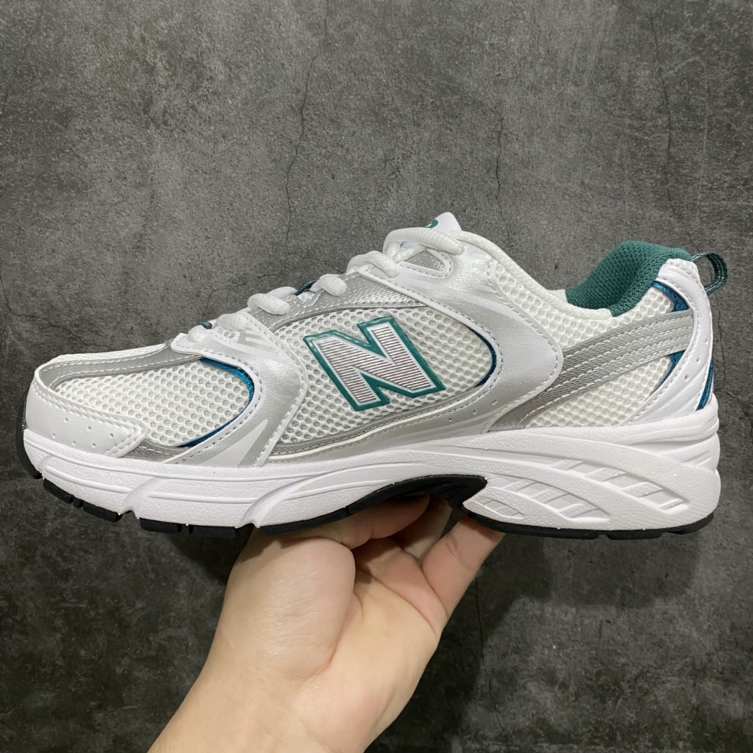 [DT pure original version] NB530 white green item number MR530AB men's and women's shoes