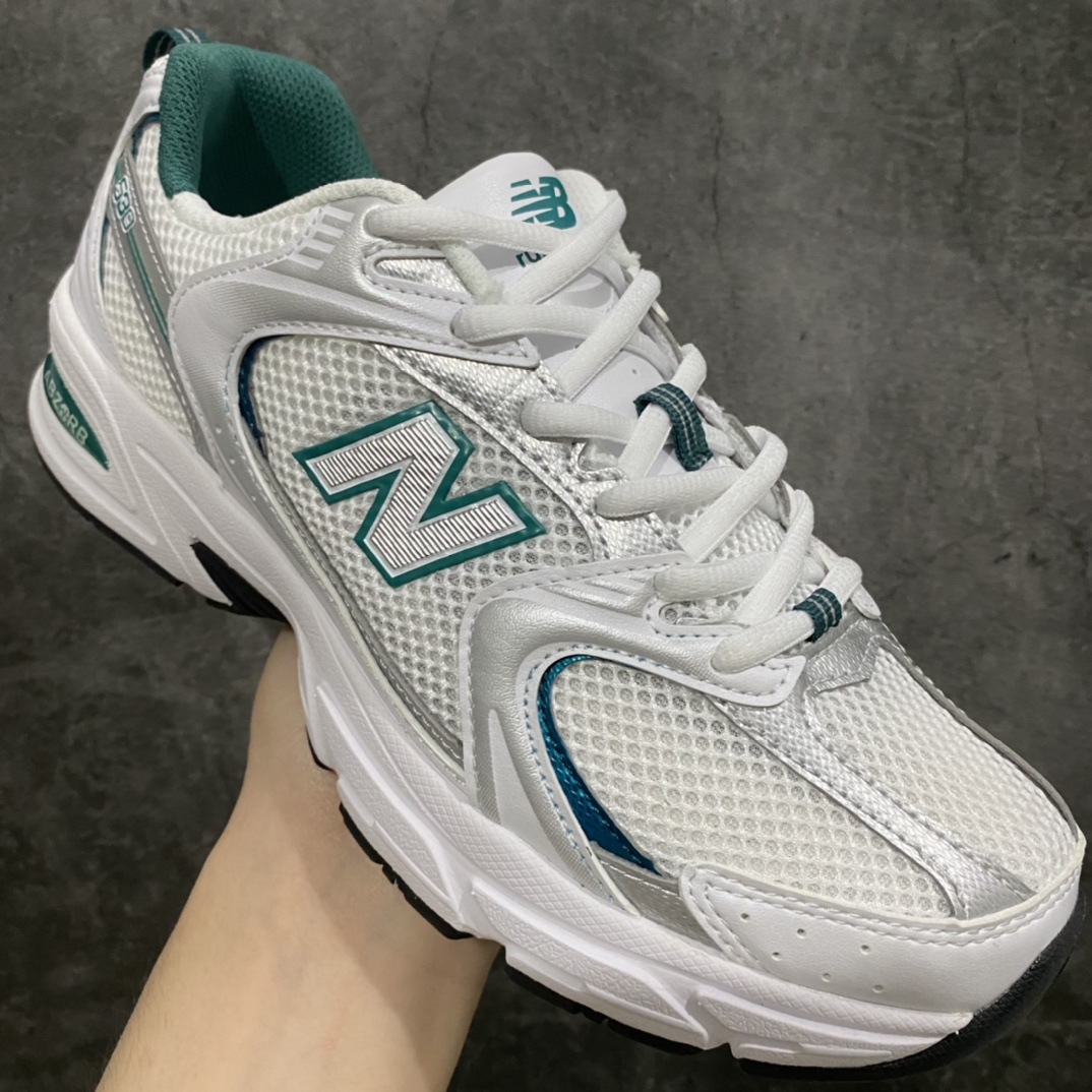 [DT pure original version] NB530 white green item number MR530AB men's and women's shoes