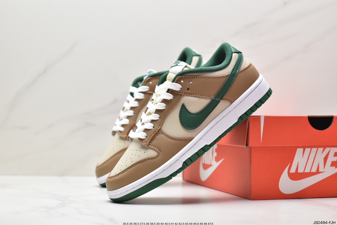 200 耐克Nike SB Dunk Low Pro 复古低帮休闲运动滑板板鞋 DO9457-100