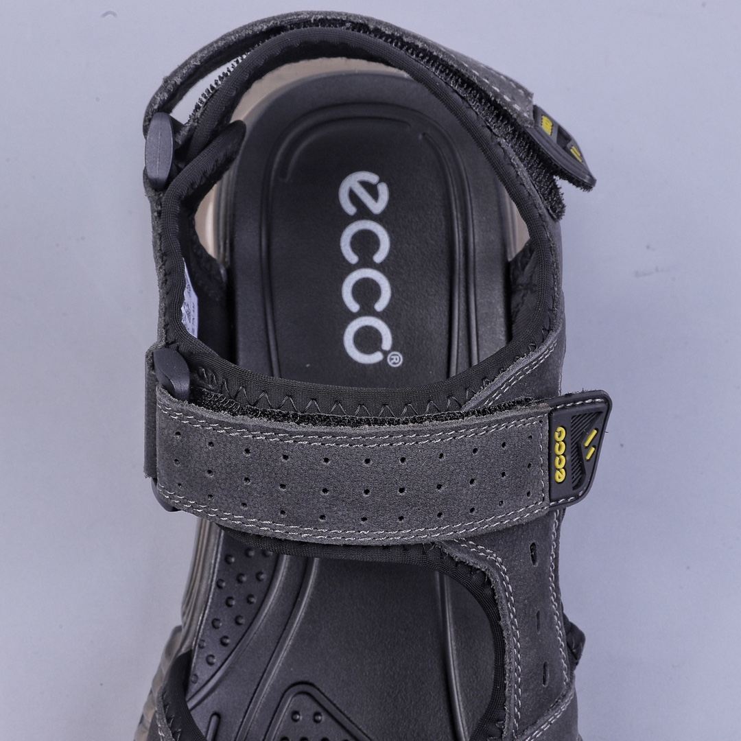 ECCO men's shoes summer 2023 new sports sandals beach shoes