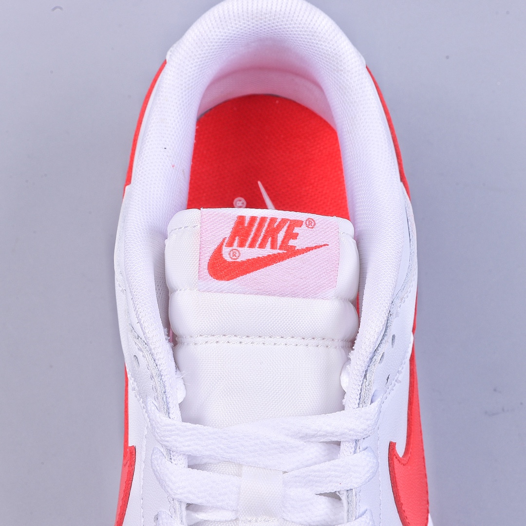 F Nike SB Dunk Low White Red Highly Recommended DV0831-103